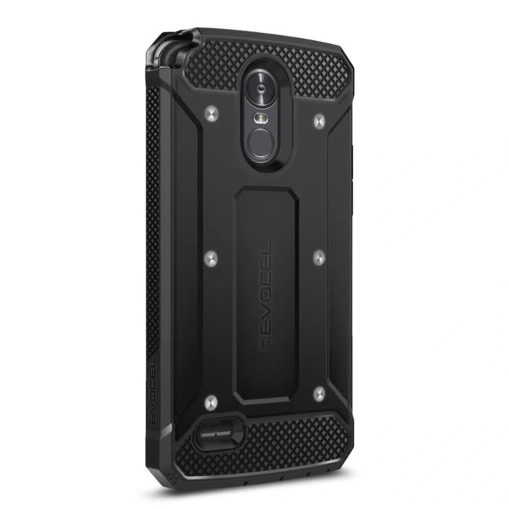 Evocel LG G Stylo 3 Case, Evocel Explorer Series Pro Phone Case, Black, NWT